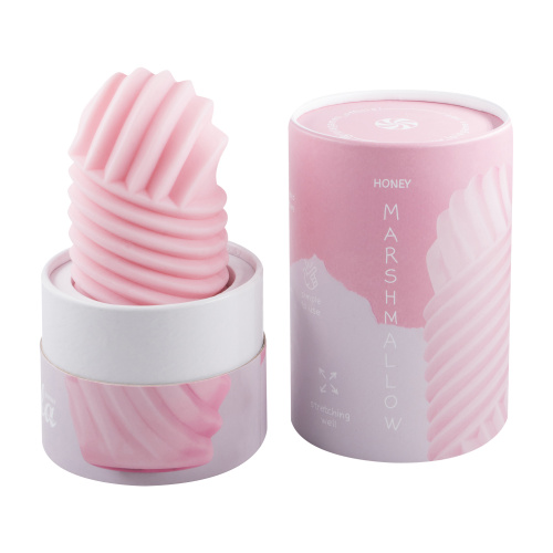 Masturbator Marshmallow Maxi Honey Pink 8072-02lola