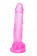 Transparent dildo Intergalactic Rocket Pink 7083-01lola
