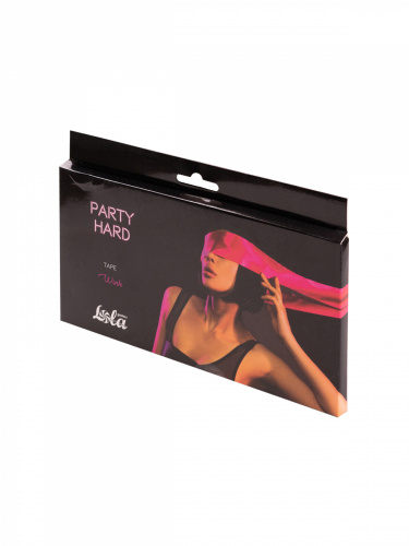 Tape Party Hard Wink Pink 1142-02lola