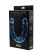 Transparent dildo Intergalactic Infinity 7080-07lola