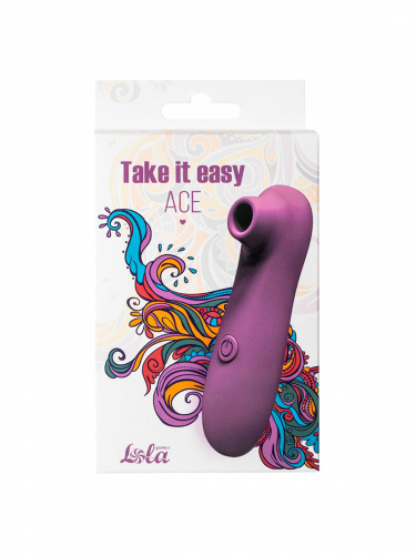 Vacuum stimulator Take it easy Ace Purple 9020-03lola