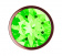 Rose Gold Anal Plug Diamond Emerald Shine S 4027-01lola