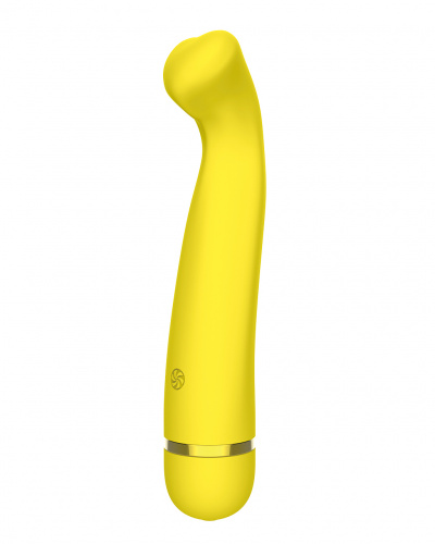 Rechargeable vibrator Fantasy Raffi Yellow 7910-01lola