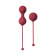 Vaginal balls set Love Story Carmen Wine Red 3011-02lola