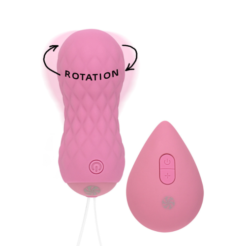 Rotating Vaginal Balls with remote control Take it Easy Dea Pink 9021-04lola