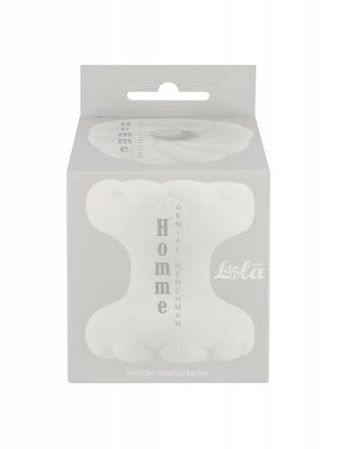 Limiter-masturbator Homme Genial Henchman White 7012-02lola