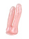 Double pearlescent dildo Baroque Pearl Pink 9900-02lola