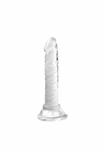 Transparent dildo Intergalactic Orion 7080-09Lola