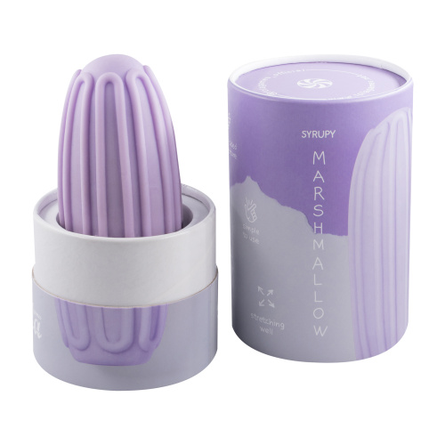 Masturbator Marshmallow Maxi Syrupy Purple 8076-03lola