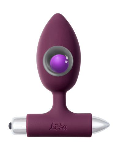 Vibrating Anal Plug Spice it up New Edition Perfection Wine red 8014-03lola