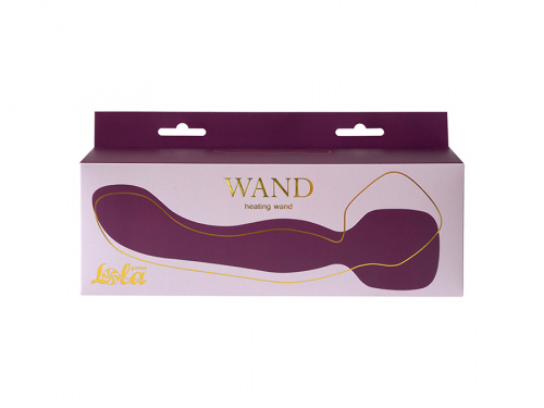 Heating Wand purple 1018-03lola