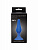 Slim Anal Plug Small Blue 4207-02lola