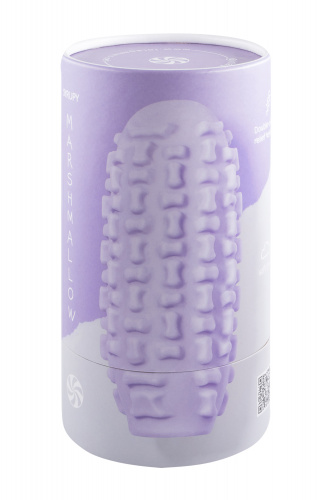 Masturbator Marshmallow Maxi Syrupy Purple 8076-03lola