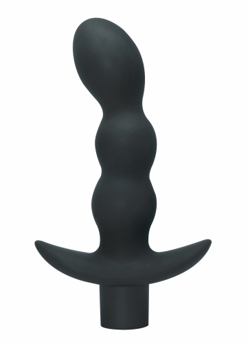 Vibrating Anal Plug Spice it up Naughty Dark Grey 8012-02lola
