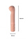 Rechargeable Vibrator Universe Rocky’s Fairy Mallet Beige 9601-02lola