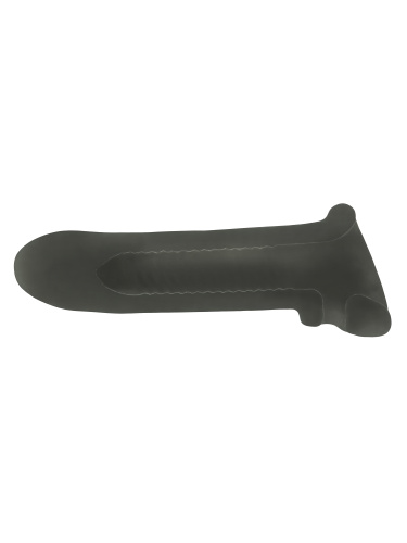 Penis sleeve Super Hero Titan Black 7018-03lola