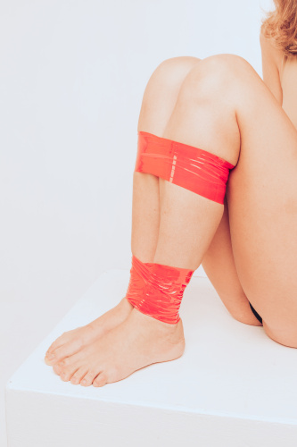 Bondage Tape Vanilla Endorphin Red 1169-01lola