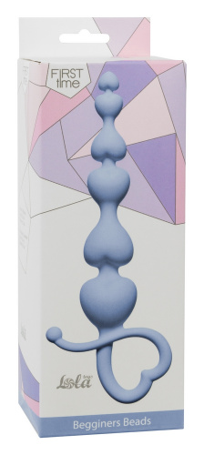 Anal Beginners Beads Blue 4102-02lola