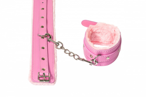 Ankle cuffs Party Hard Eternity Pink 1103-03lola