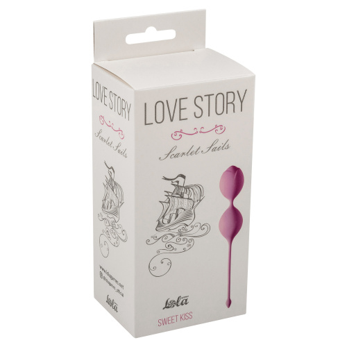 Vaginal Balls for Medium Level Love Story Scarlet Sails Sweet Kiss 3003-01lola
