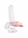 Rechargeable ring for clitoral stimulation MiMi Animals Kitten Kiki Light Pink 7200-02lola