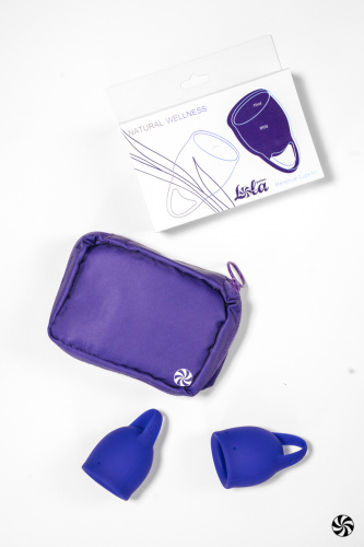 Menstrual Cups Kit Natural Wellness Iris 4000-01lola