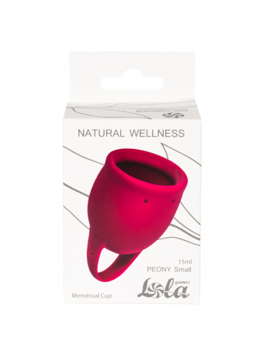 Menstrual Cup Natural Wellness Peony Small 15ml 4000-11lola