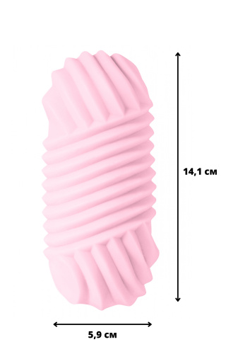 Masturbator Marshmallow Maxi Honey Pink 8072-02lola