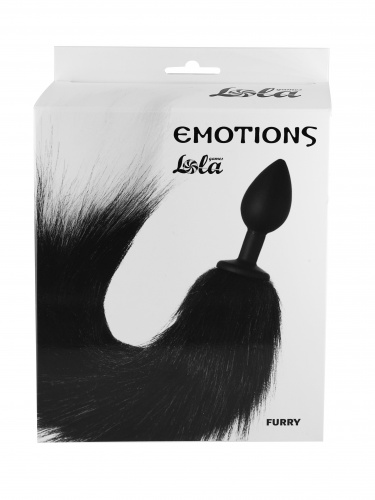 Tail Anal Plug Emotions Furry 4050-02lola