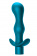 Vibrating Anal Plug Spice it up Passion Aquamarine 8004-03lola