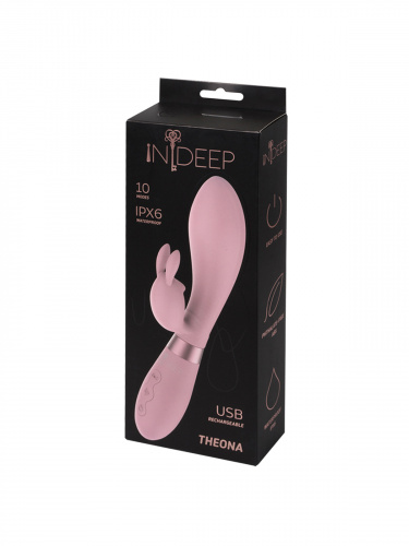 Rechargeable vibrator Indeep Theona Pink 7702-05indeep