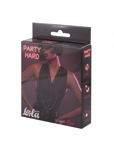 Clamps Party Hard Lust 1138-01lola