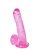 Transparent dildo Intergalactic Oxygen Pink 7084-01lola