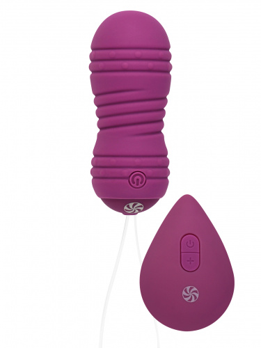 Circulating Vaginal Balls with remote control Take it Easy Ray Purple 9021-11lola