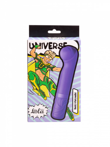 Rechargeable Vibrator Universe Rocky’s Fairy Mallet Blue 9601-01lola