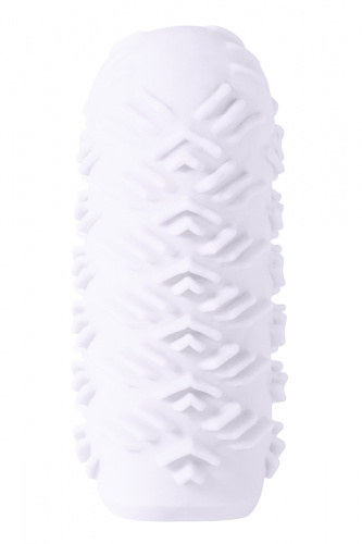 Masturbator Marshmallow Maxi Juicy White 8073-01lola