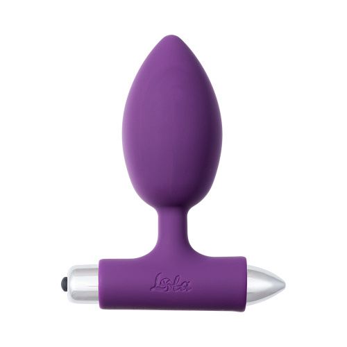 Vibrating Anal Plug Spice it up New Edition Perfection Ultraviolet 8014-04lola