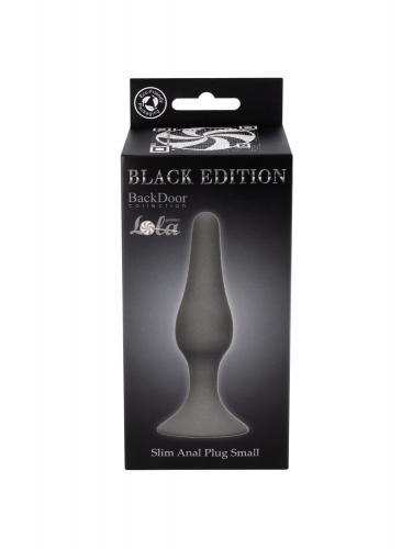 Slim Anal Plug Small Grey 4207-03lola