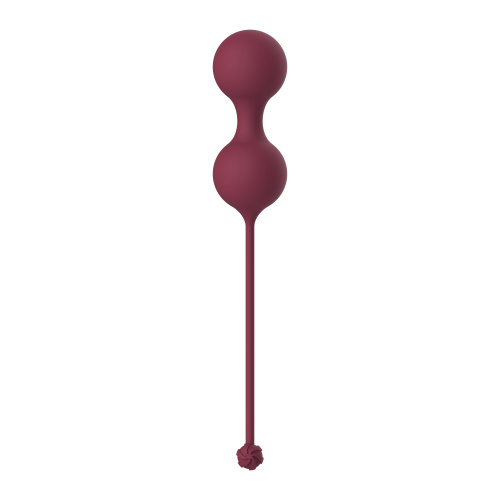 Vaginal Balls Set for Medium and Hard Level Love Story Diva Wine Red 3012-02lola