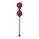 Vaginal balls set Love Story Diva Wine Red 3012-02lola