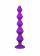 Anal Beads Emotions Buddy purple 1400-03lola