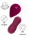 Circulating Vaginal Balls with remote control Take it Easy Ray Wine red 9021-12lola