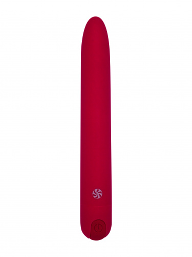 Rechargeable Vibrator Take it easy Haze Wine Red 9025-03lola