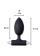 Vibrating Anal Plug Spice it up New Edition Perfection Black 8014-01lola