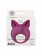 Rechargeable ring for clitoral stimulation MiMi Animals Kitten Kiki Purple 7200-03lola