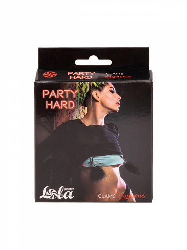 Clamps Party Hard Euphoric Black 1131-01lola