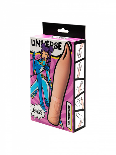 Rechargeable Vibrator Universe Airy’s Mystery Arrow Beige 9602-02lola