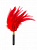 Tickler Burlesque Plume Red 1082-01lola