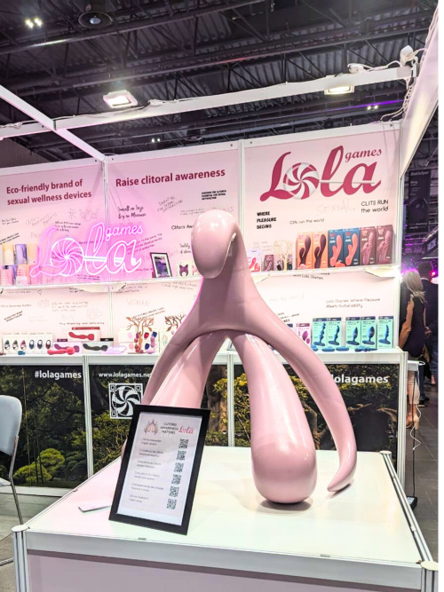 Lola Games at Erochain Expo