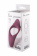 Vibro cockring Pure Passion Stardust Wine red 1304-02lola